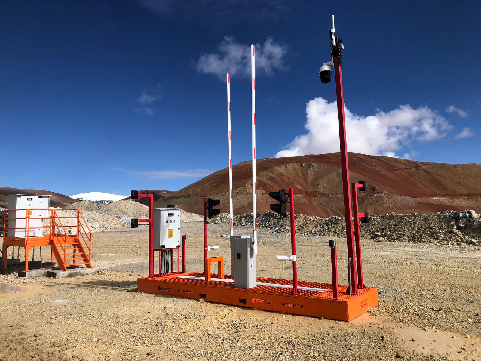 SICAM - Sattel Perú